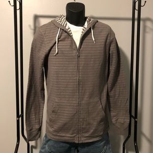 On The Byas Full Zip Hoodie